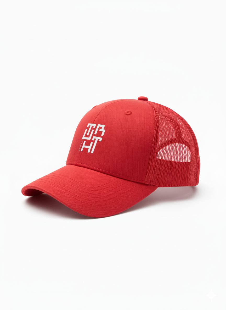 RECURRING TRUCKER RED