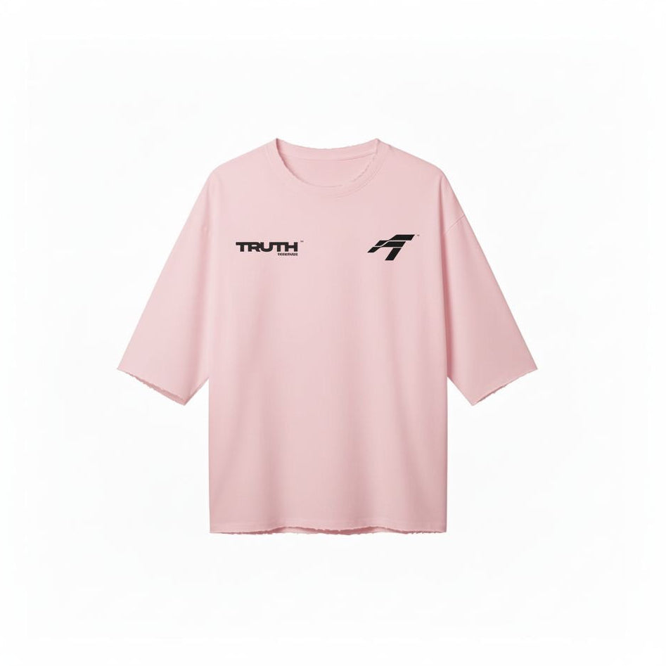 NYU-IRA PINK DROP SHOULDER