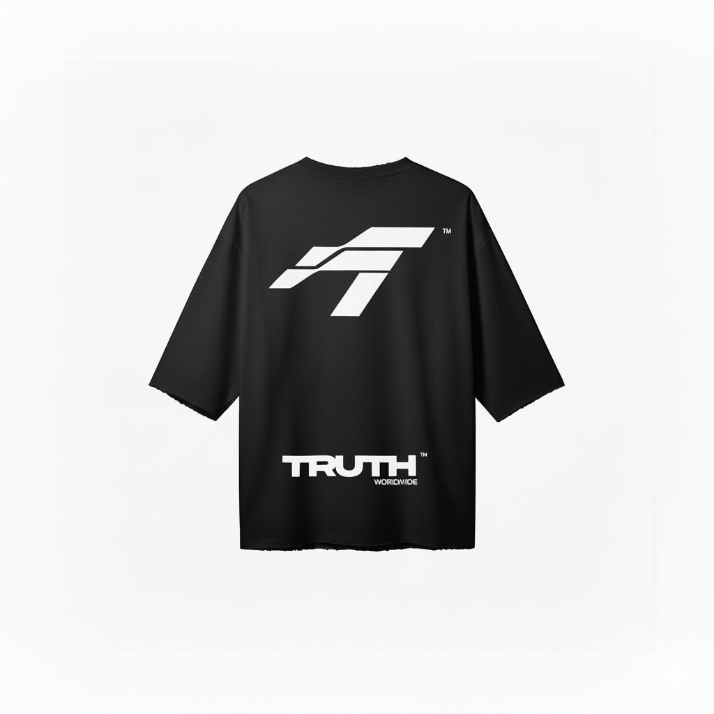 NYU-IRA DROP SHOULDER B&W